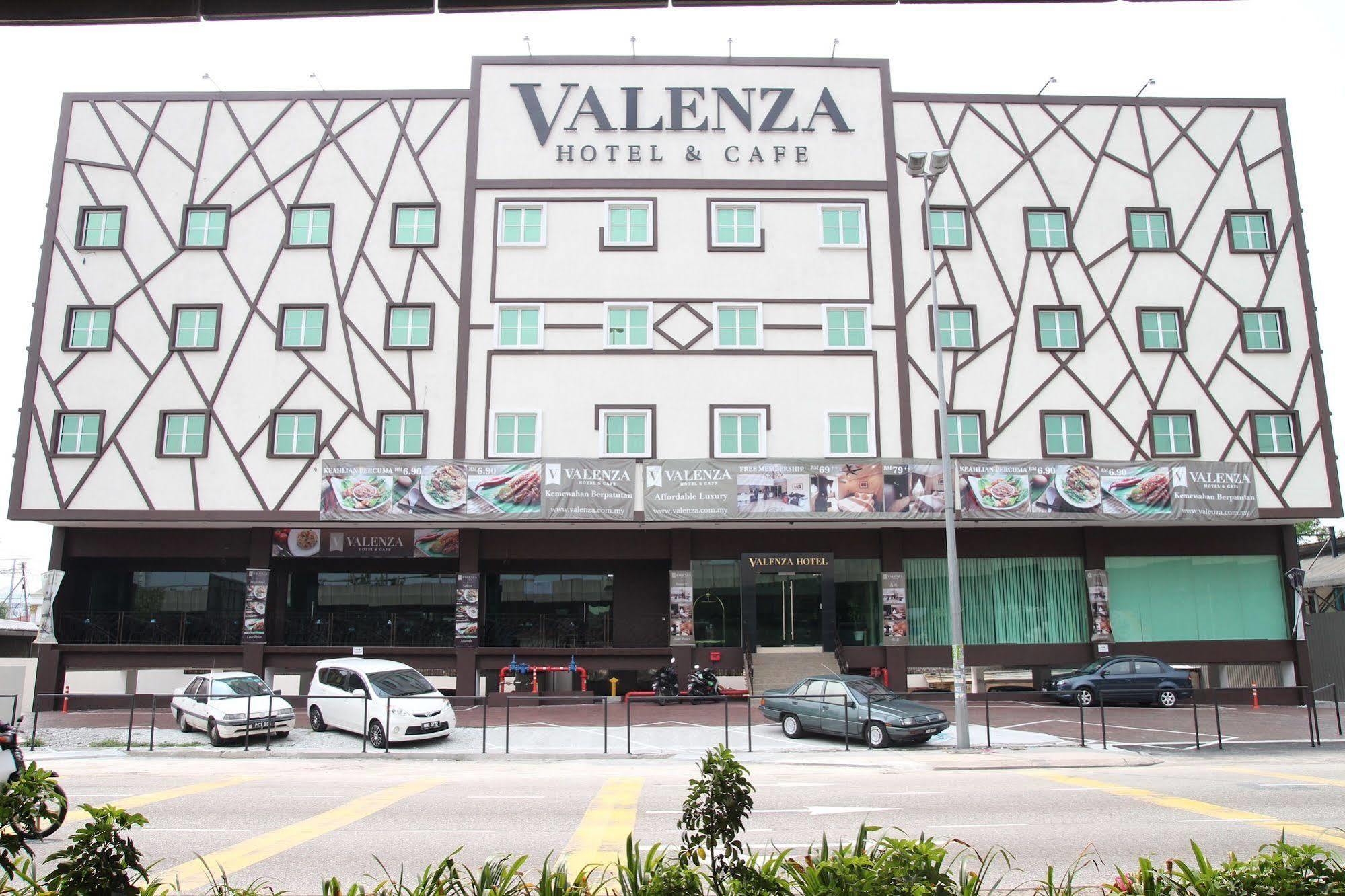 Hotel Valenza Kuala Lumpur Dış mekan fotoğraf